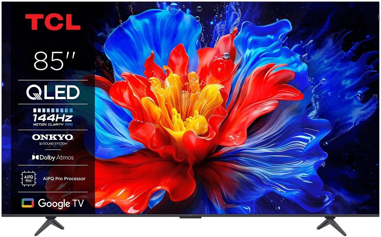 Телевизор TCL QLED 85P8K фото1