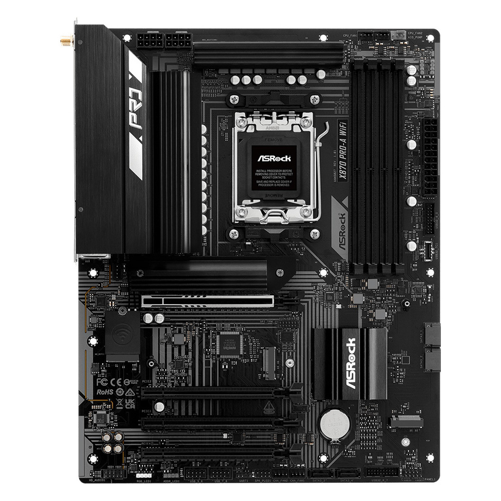 Материнcкая плата ASRock X870 PRO-A WIFI (X870_PRO-A_WIFI) фото1
