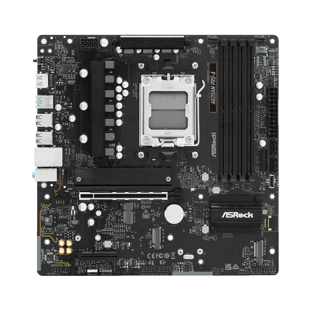 Материнcкая плата ASRock A620AM PRO-A (A620AM_PRO-A) фото1