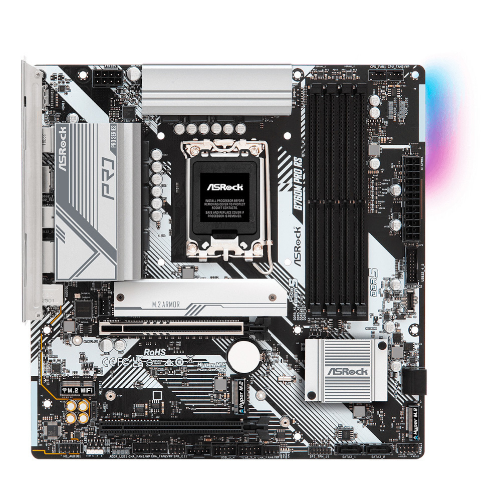 Материнcкая плата ASRock B760M PRO RS (B760M_PRO_RS) фото1