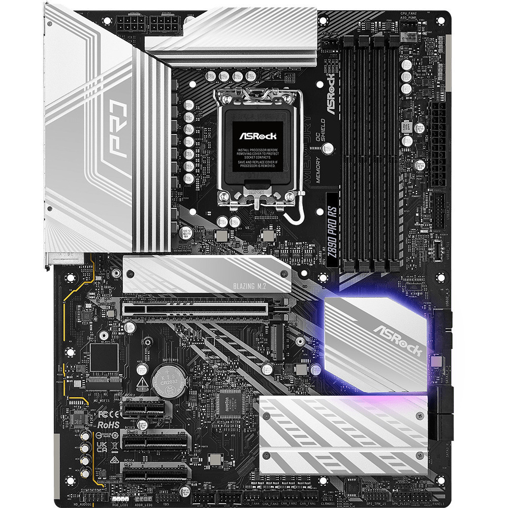 Материнcкая плата ASRock Z890 PRO RS (Z890_PR_RS) фото1