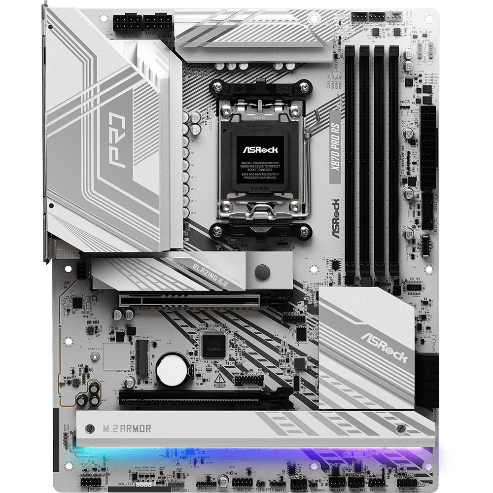 Материнcкая плата ASRock X870 PRO RS (X870 PRO_RS) фото1