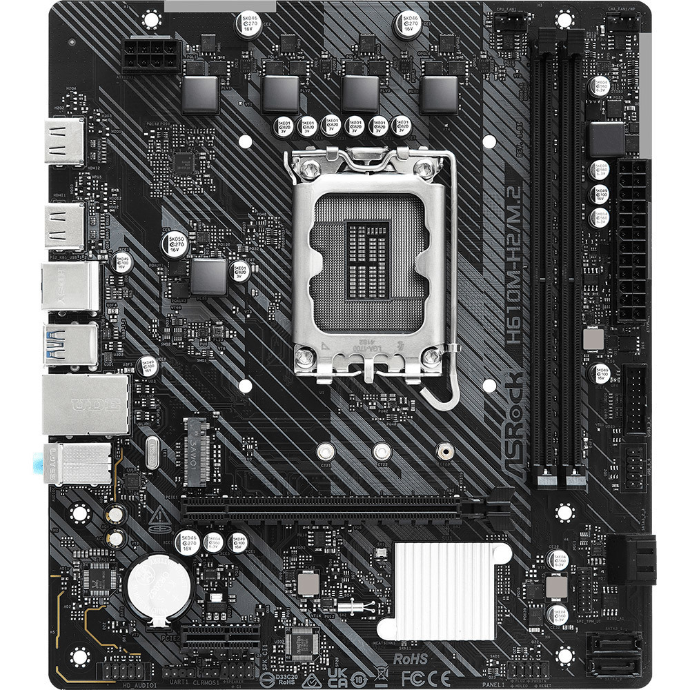 Материнcкая плата ASRock H610M-H2/M.2 (H610M-H2/M.2) фото1