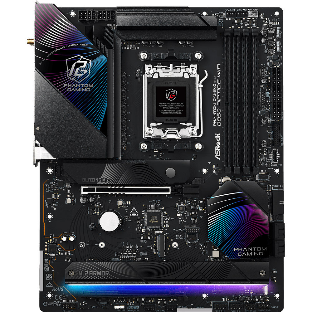 Материнcкая плата ASRock B850 RIPTIDE WIFI (B850_RIPTIDE_WIFI) фото1