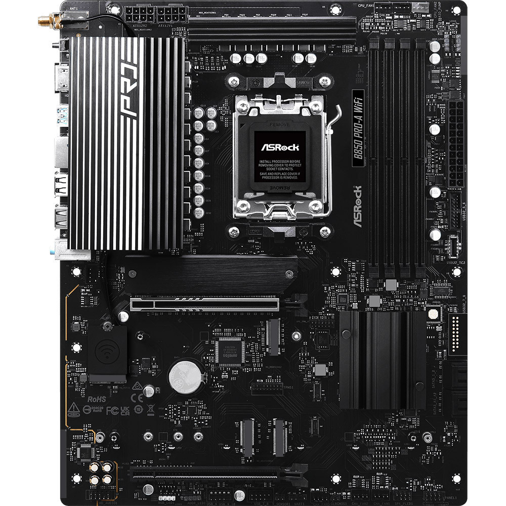 Материнcкая плата ASRock B850 PRO-A WIFI (B850_PRO-A_WIFI) фото1
