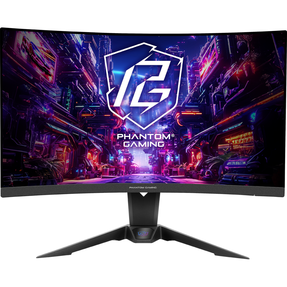 Монітор 27" ASRock PG27QRT2A (PG27QRT2A) фото1