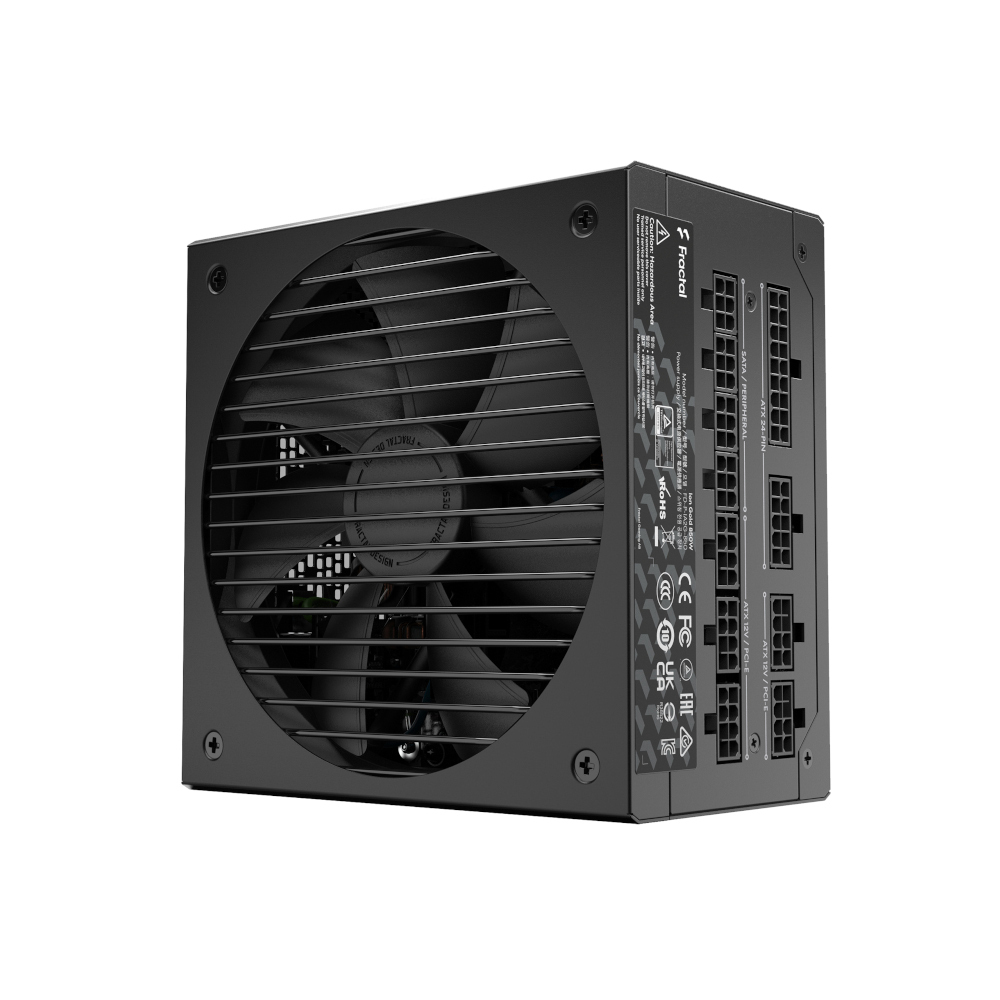 Блок живлення FRACTAL DESIGN Ion 3 Gold 850W Black (FD-P-IA3G-850-EU) фото1