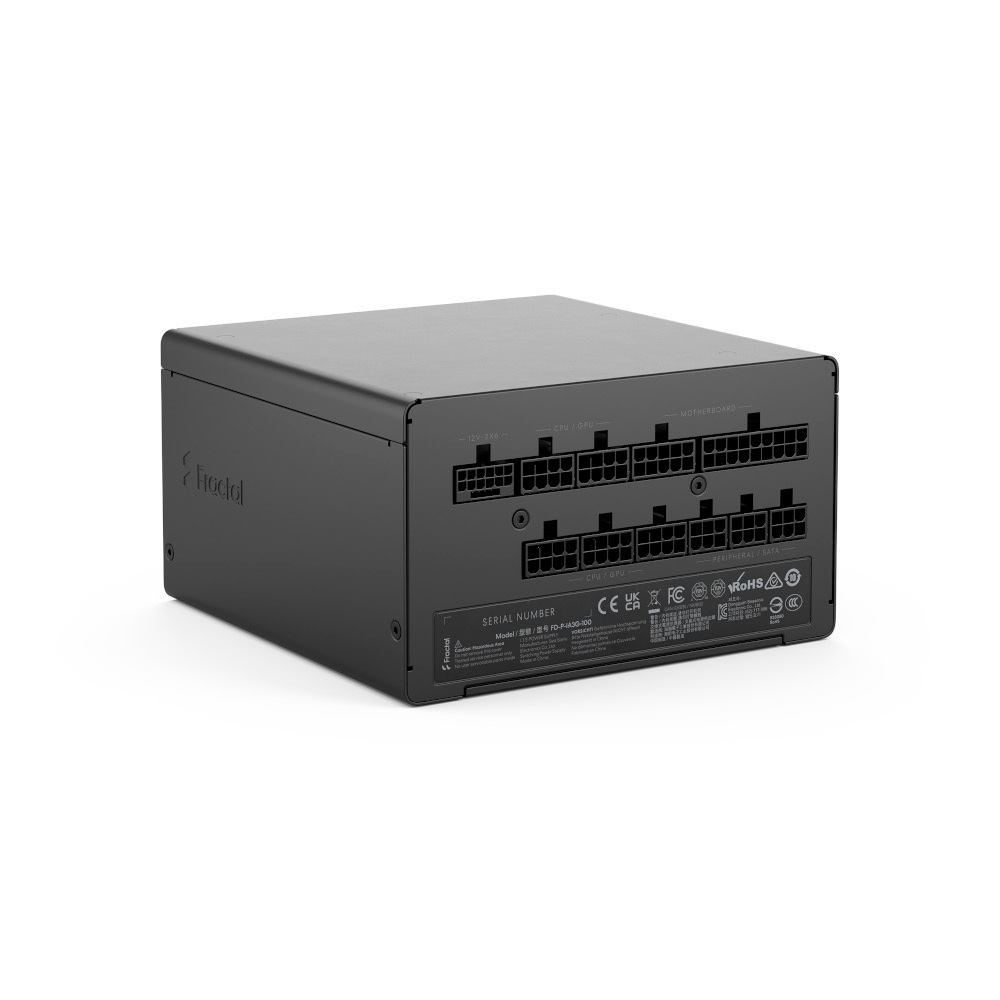 Блок живлення FRACTAL DESIGN Ion 3 Gold 1000W Black (FD-P-IA3G-100-EU) фото1