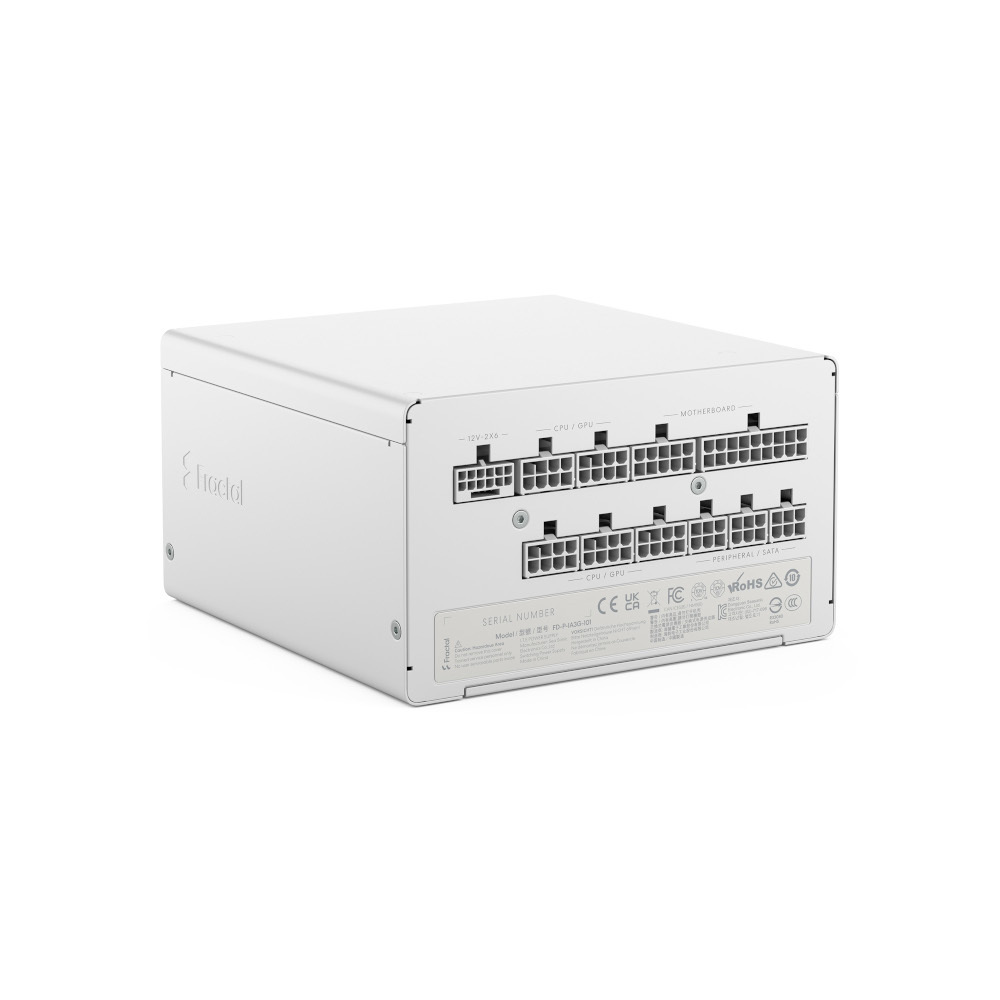 Блок живлення FRACTAL DESIGN Ion 3 Gold 1000W White(FD-P-IA3G-101-EU-WT) фото1