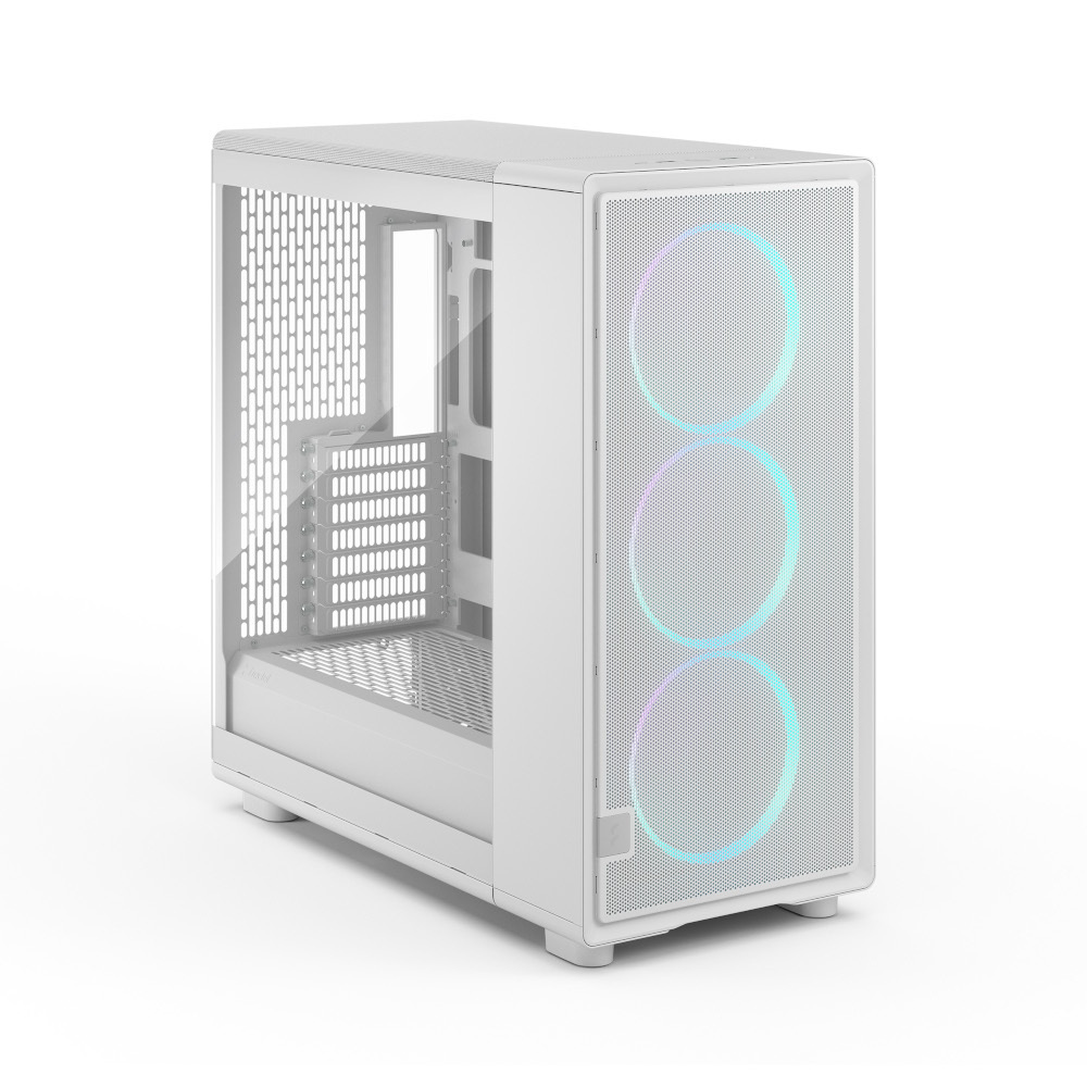 Корпус FRACTAL DESIGN Epoch XL White TG RGB Clear tint (FD-C-EPO1X-05) фото1