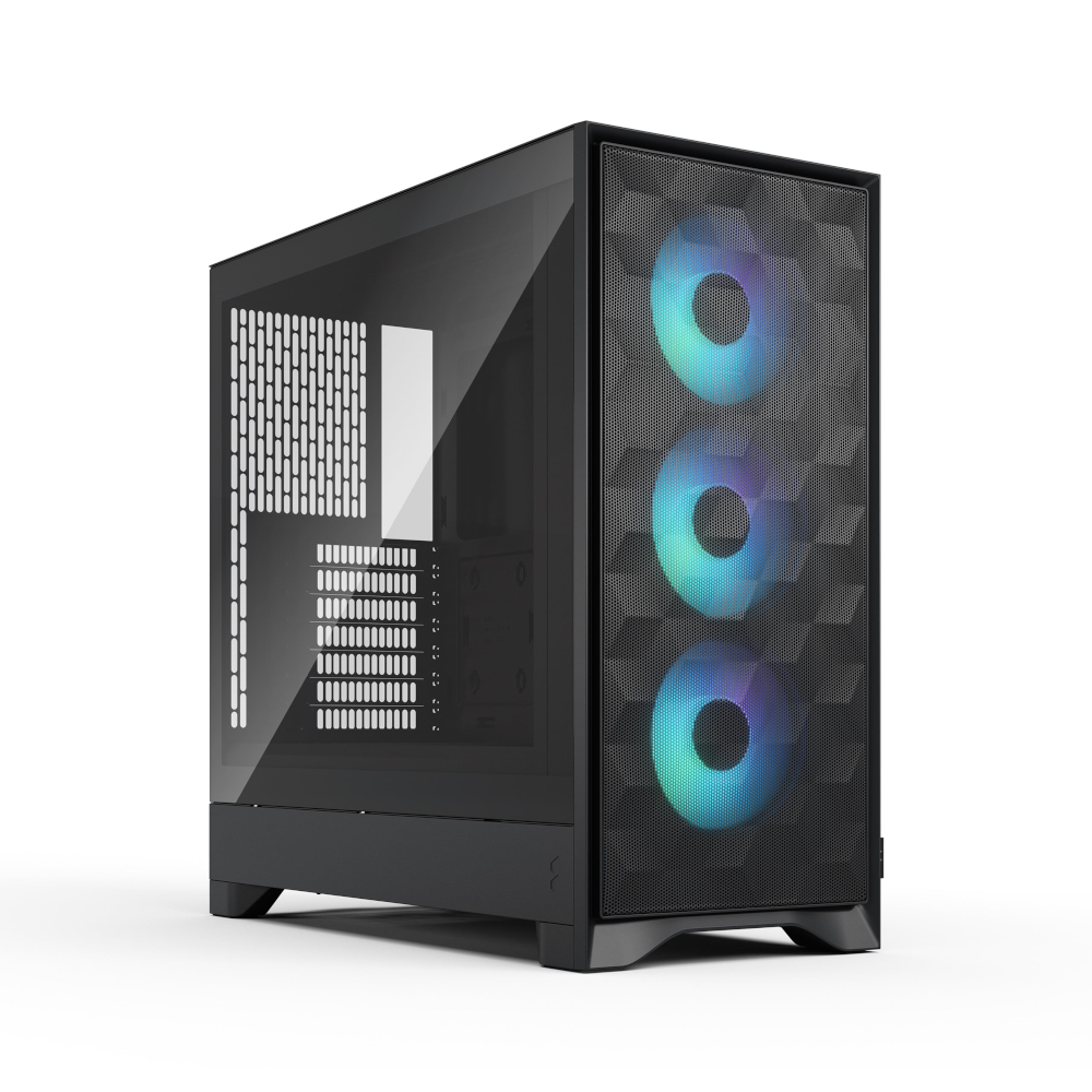 Корпус FRACTAL DESIGN Pop 2 Air Black TG RGB (FD-C-POA2A-03) фото1