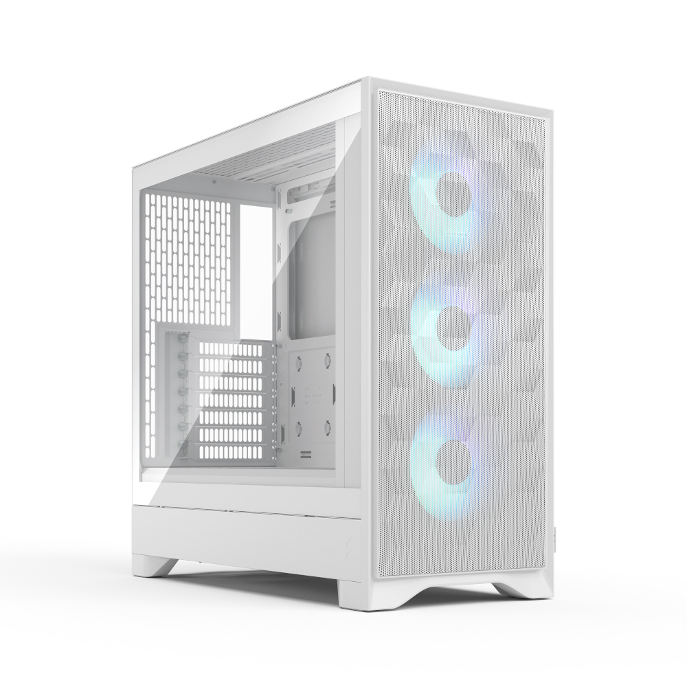 Корпус FRACTAL DESIGN Pop 2 Air White TG RGB (FD-C-POA2A-04) фото1