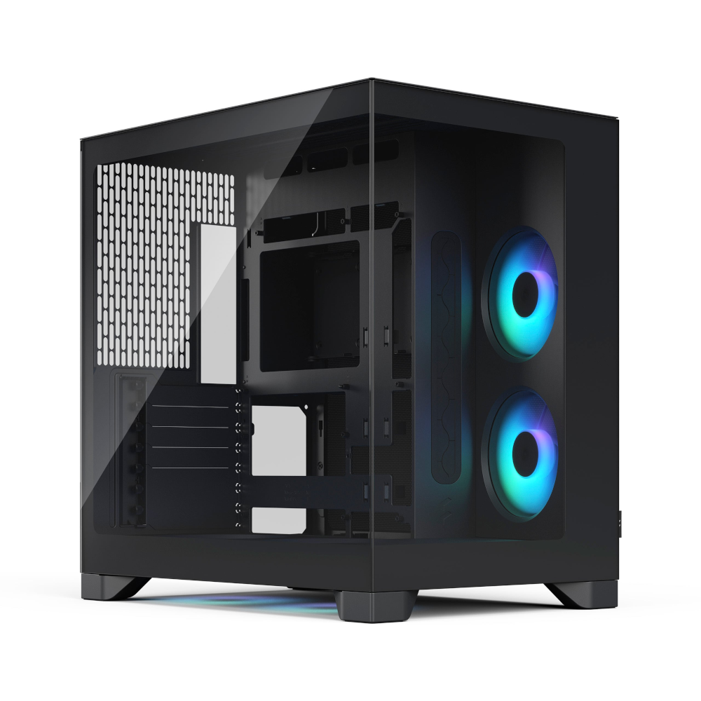 Корпус FRACTAL DESIGN Pop 2 Vision Black RGB (FD-C-POV2A-02) фото1