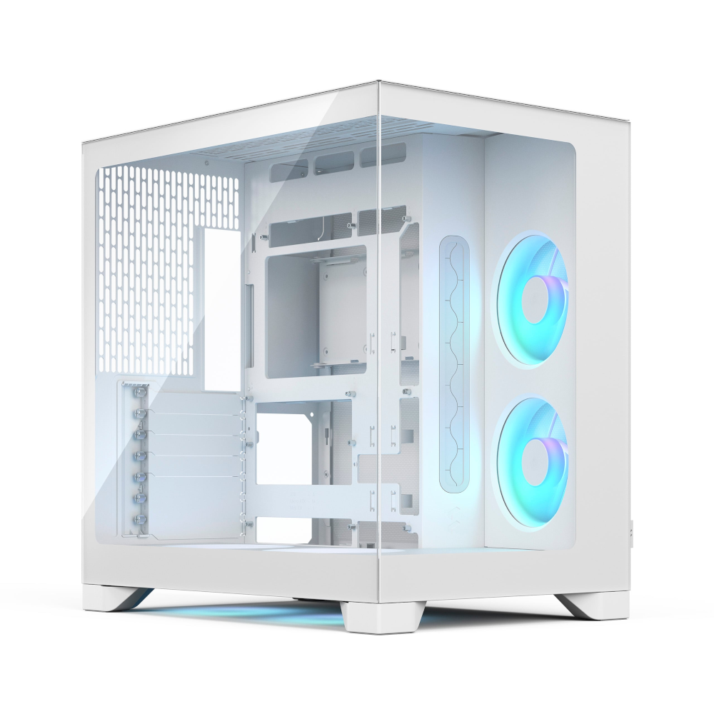 Корпус FRACTAL DESIGN Pop 2 Vision White RGB (FD-C-POV2A-03) фото1