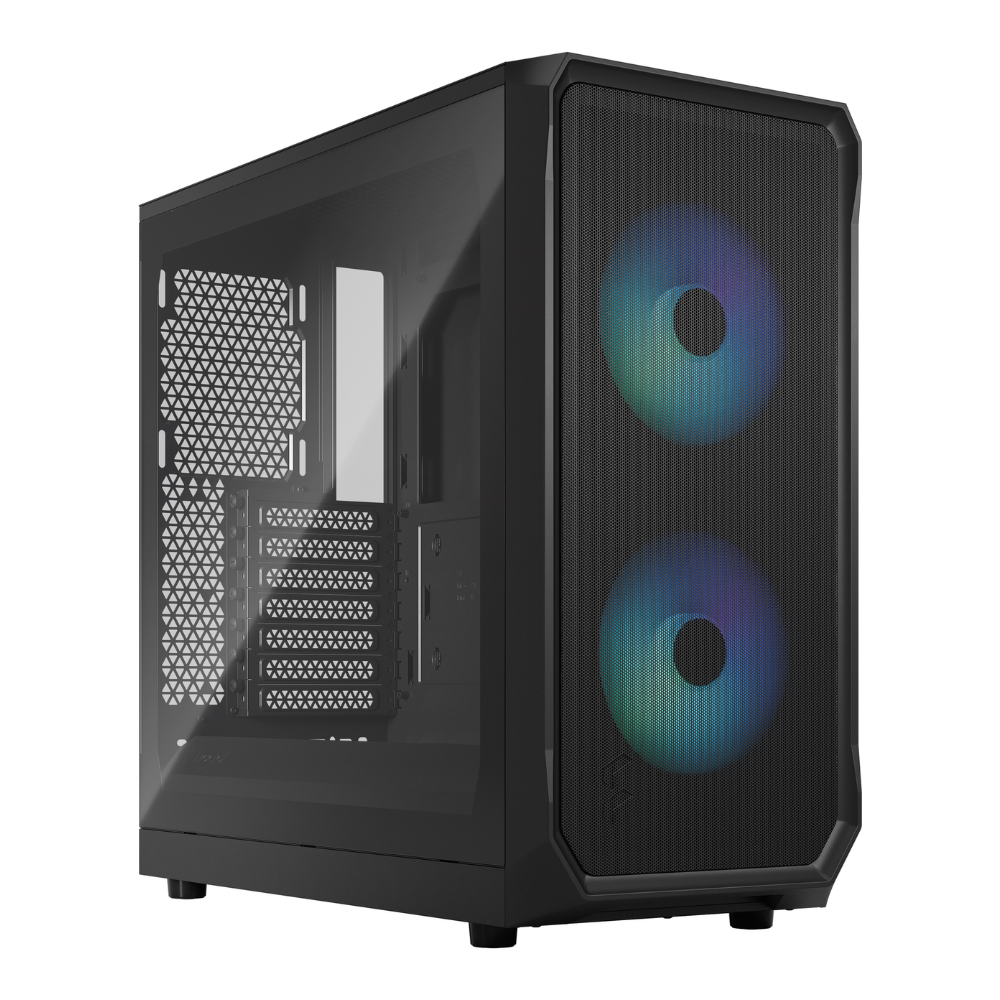 Корпус FRACTAL DESIGN Focus 2 Black TG Clear Tint (FD-C-FOC2A-01) фото1