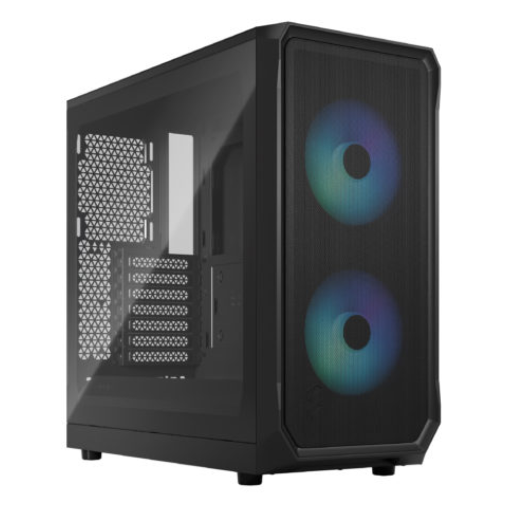 Корпус FRACTAL DESIGN Focus 2 RGB Black TG Clear Tint (FD-C-FOC2A-03) фото1