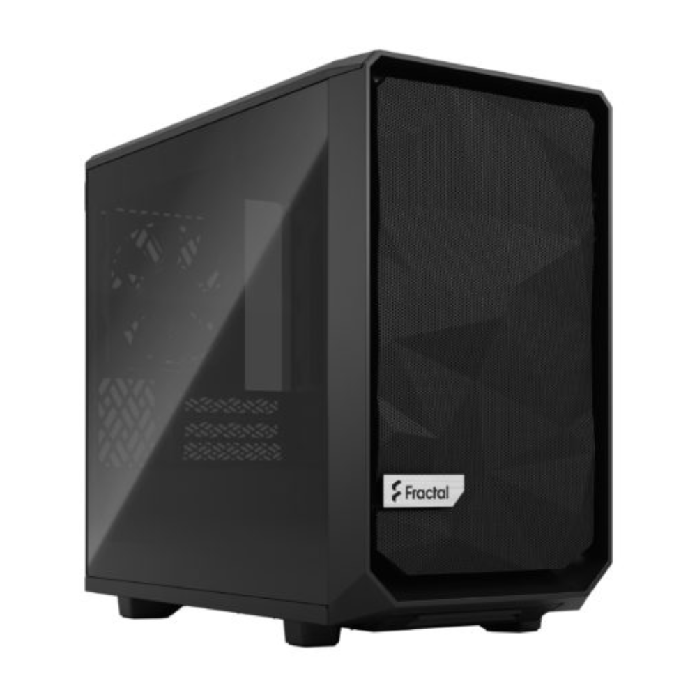Корпус FRACTAL DESIGN Meshify 2 Nano Black TG Dark Tint (FD-C-MES2N-01) фото1
