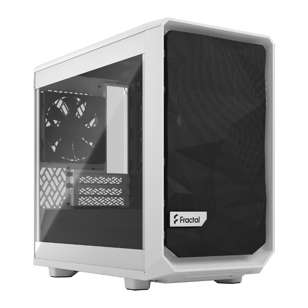 Корпус FRACTAL DESIGN Meshify 2 Nano White TG Clear Tint (FD-C-MES2N-02) фото1