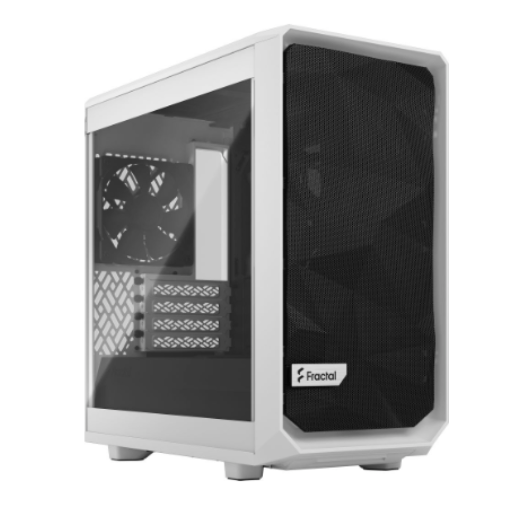 Корпус FRACTAL DESIGN Meshify 2 Mini White TG Clear Tint (FD-C-MES2M-02) фото1