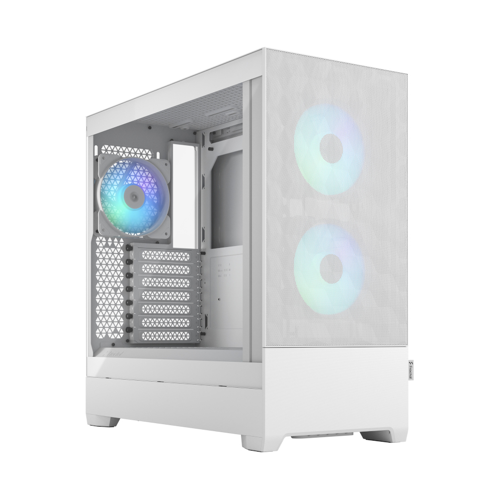 Корпус FRACTAL DESIGN Pop Air RGB White TG Clear Tint (FD-C-POR1A-01) фото1