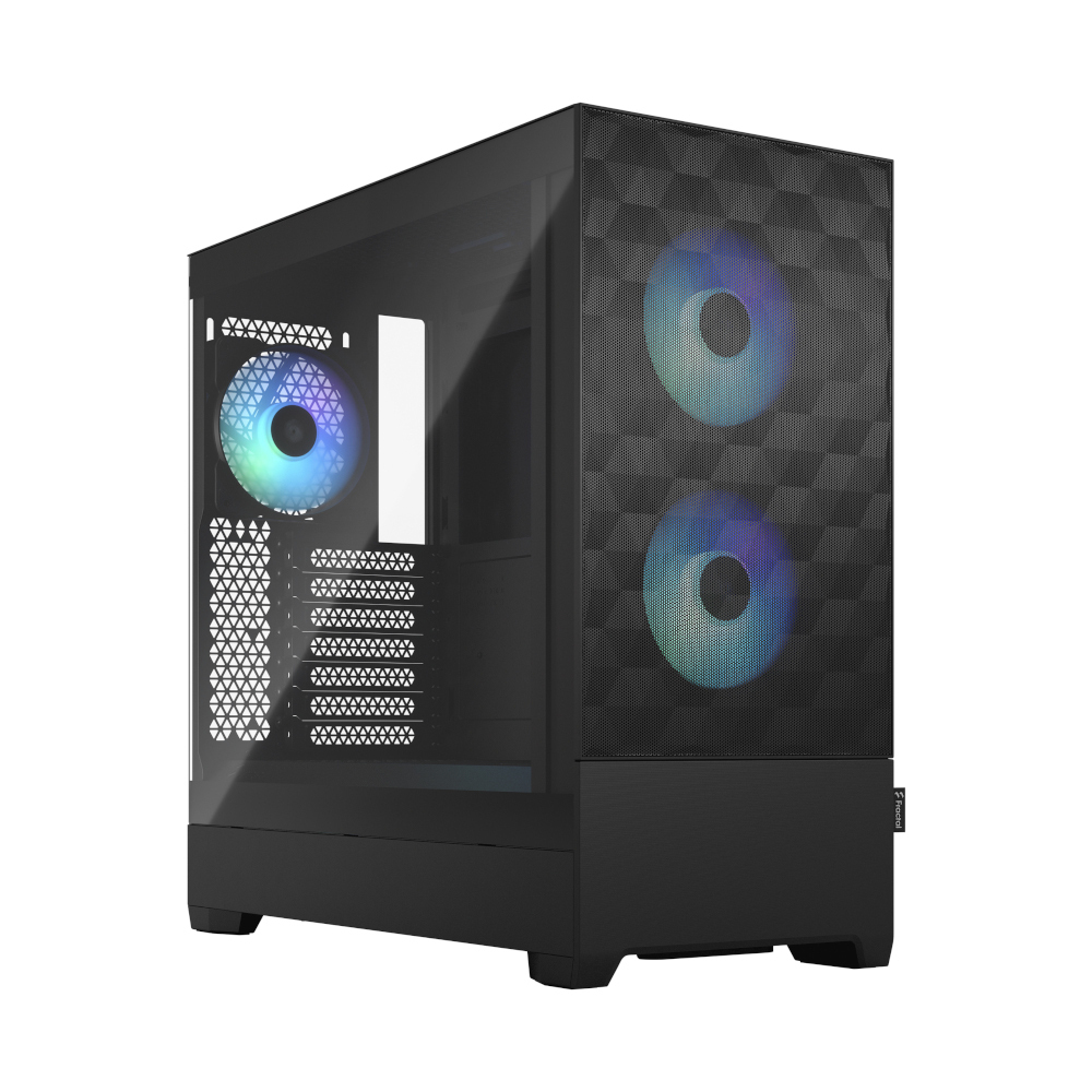 Корпус FRACTAL DESIGN Pop Air RGB Black TG Clear Tint (FD-C-POR1A-06) фото1