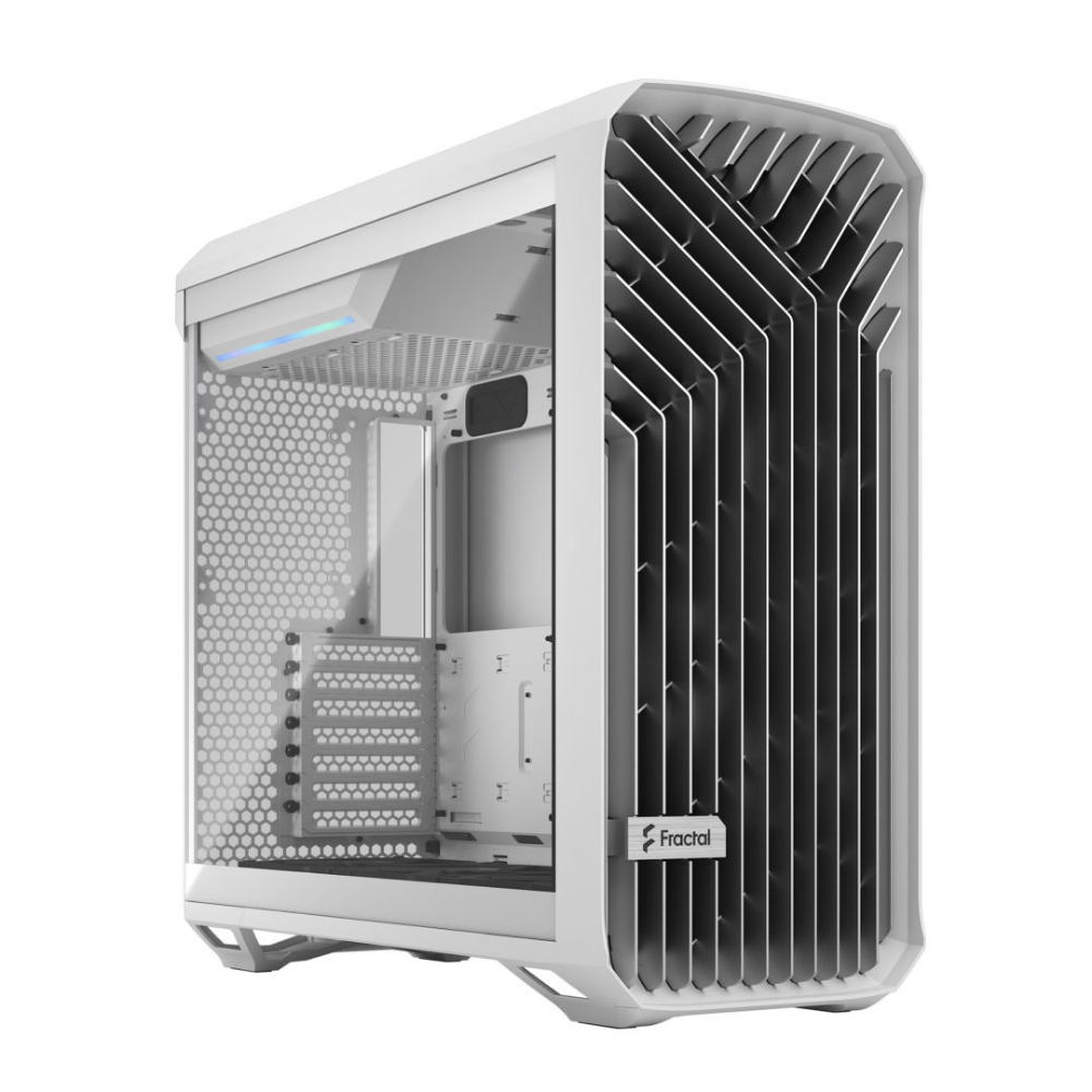 Корпус FRACTAL DESIGN Torrent White TG Clear Tint (FD-C-TOR1A-03) фото1