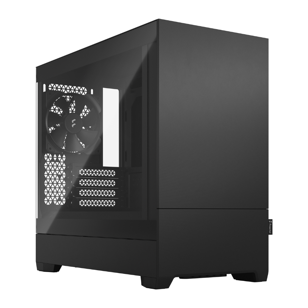 Корпус FRACTAL DESIGN Pop Mini Silent Black TG (FD-C-POS1M-02) фото1