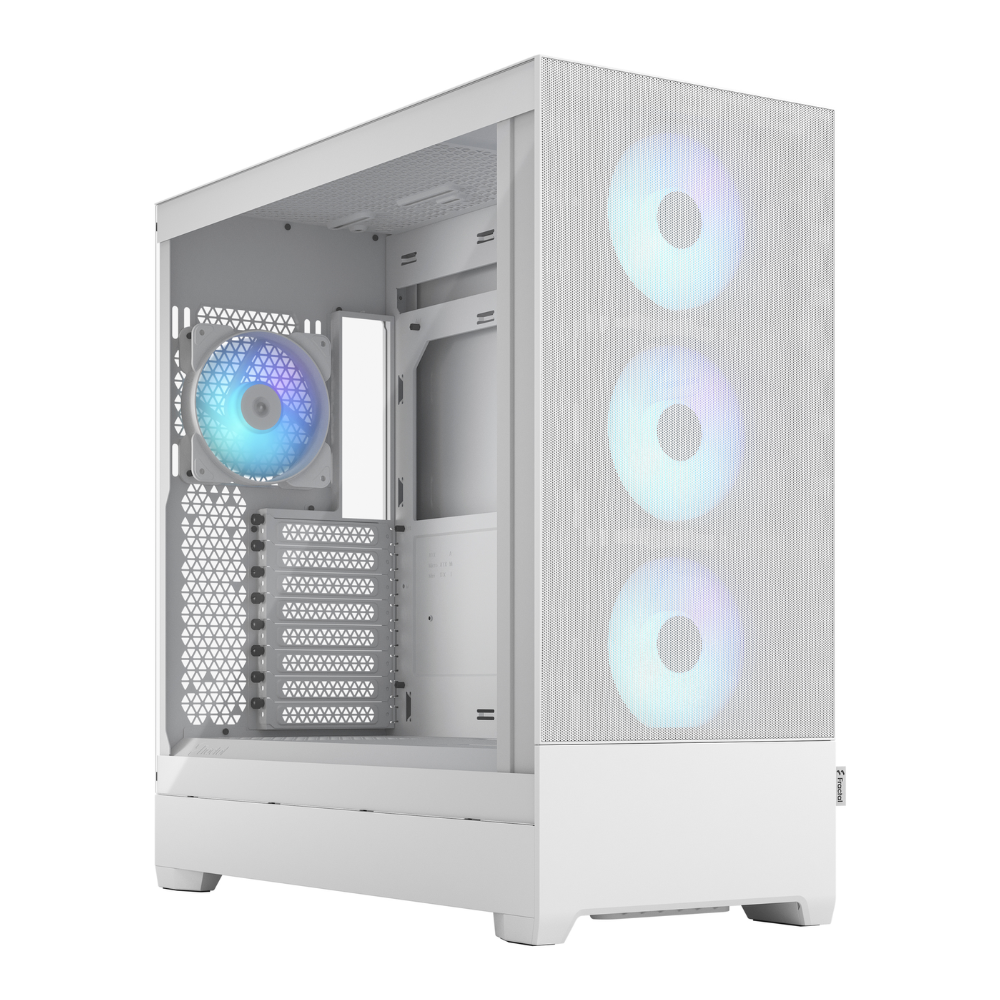 Корпус FRACTAL DESIGN Pop XL Air RGB White TG (FD-C-POR1X-01) фото1