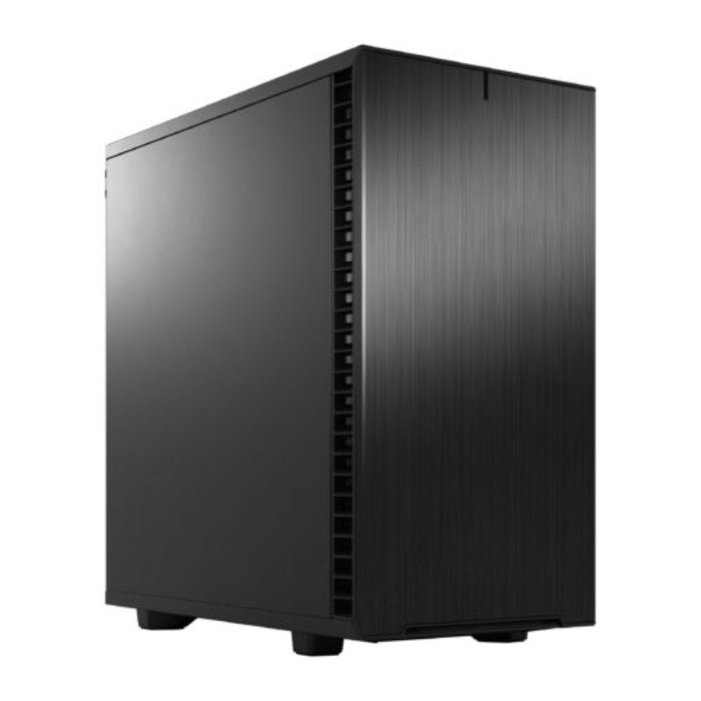 Корпус FRACTAL DESIGN Define 7 Mini Black Solidd (FD-C-DEF7M-01) фото1