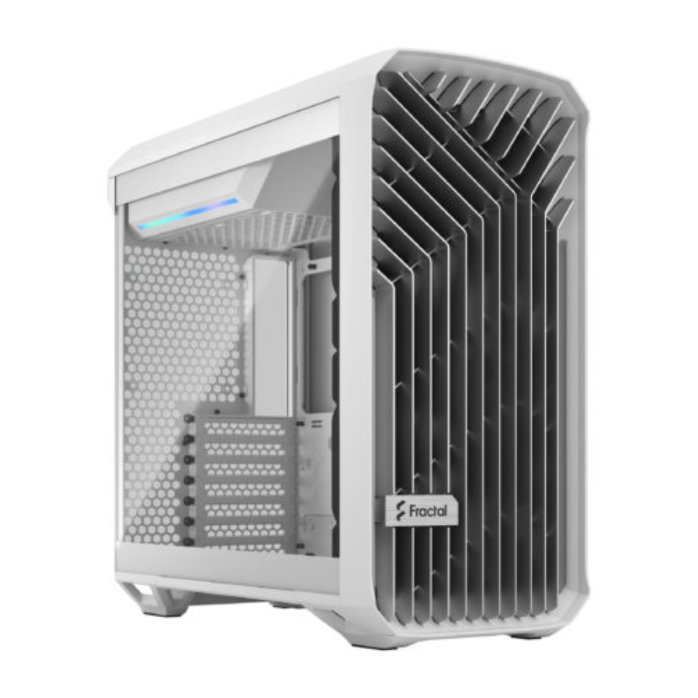 Корпус FRACTAL DESIGN Torrent Compact White TG (FD-C-TOR1C-03) фото1
