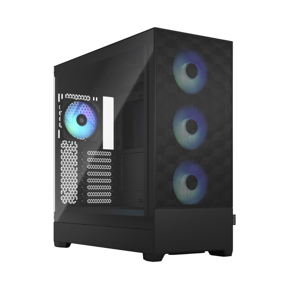 Корпус FRACTAL DESIGN Pop XL Air RGB Black TG Clear (FD-C-POR1X-06) фото1
