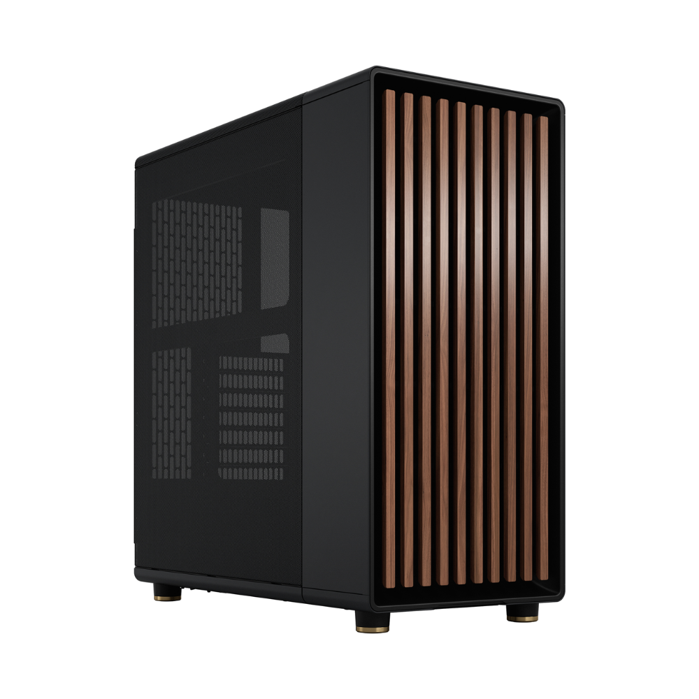 Корпус FRACTAL DESIGN North Charcoal Black (FD-C-NOR1C-01) фото1