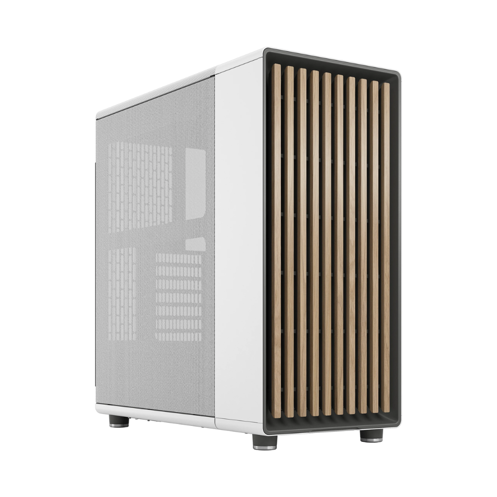 Корпус FRACTAL DESIGN North Chalk White (FD-C-NOR1C-03) фото1