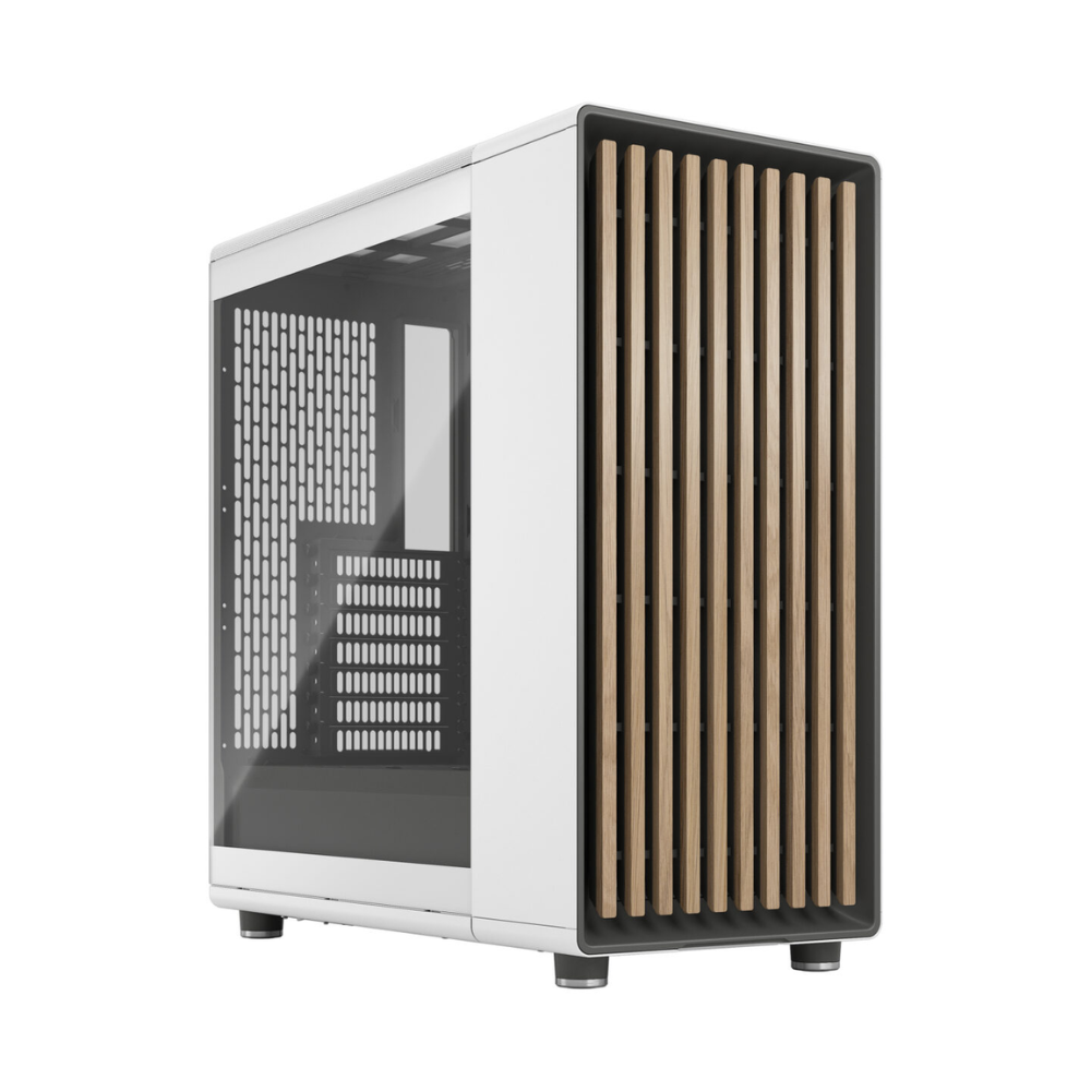 Корпус FRACTAL DESIGN North Chalk White TG Clear Tint (FD-C-NOR1C-04) фото1