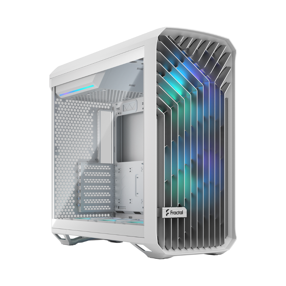 Корпус FRACTAL DESIGN Torrent RGB White TG Clear Tint (FD-C-TOR1A-07) фото1