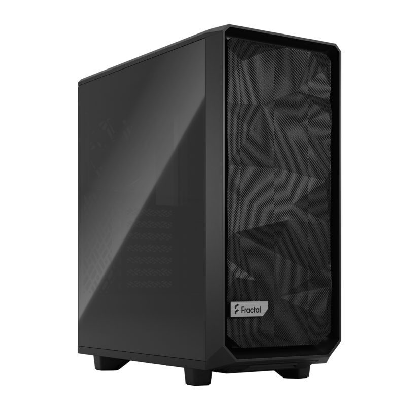 Корпус FRACTAL DESIGN Meshify 2 Compact Black TG Light Tint (FD-C-MES2C-03) фото1