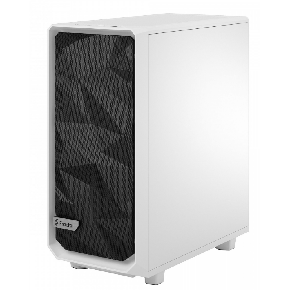 Корпус FRACTAL DESIGN Meshify 2 Compact White TG Clear Tint (FD-C-MES2C-05) фото1