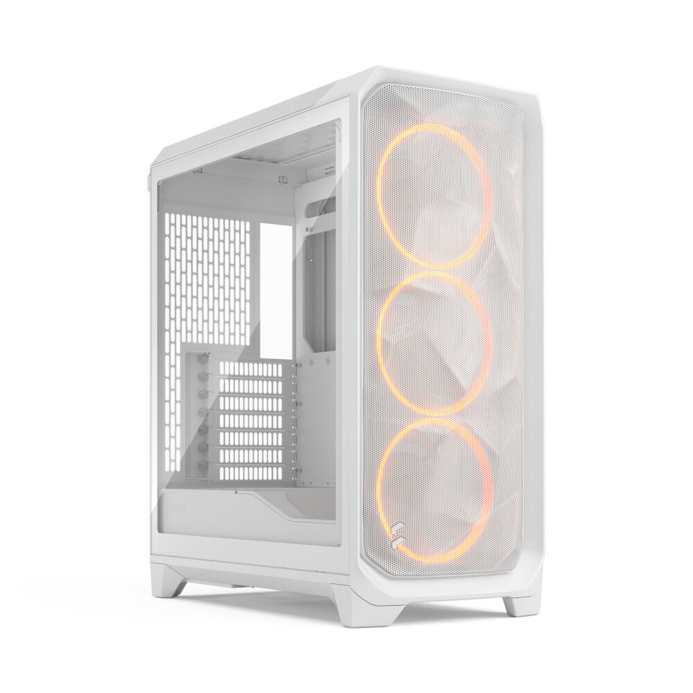 Корпус FRACTAL DESIGN Meshify 3 White RGB TG Clear Tint (FD-C-MES3A-07) фото1