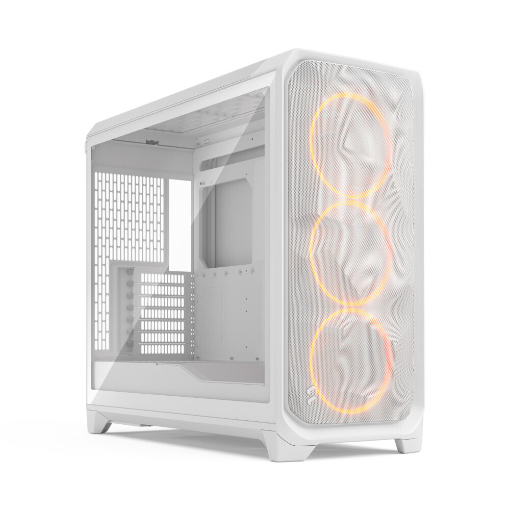 Корпус FRACTAL DESIGN Meshify 3 XL White RGB TG CT (FD-C-MES3X-06) фото1