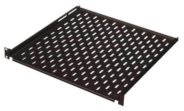 Полка CONTEG для серверов 19", 1U, глубина 250 мм, Black (DP-PT-250-H) фото1