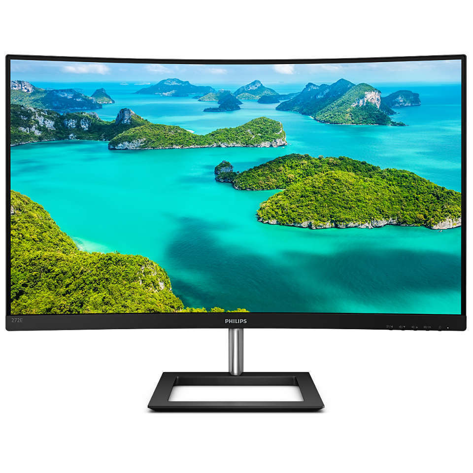 Монітор 27" PHILIPS 272E1CA (272E1CA/00) фото1