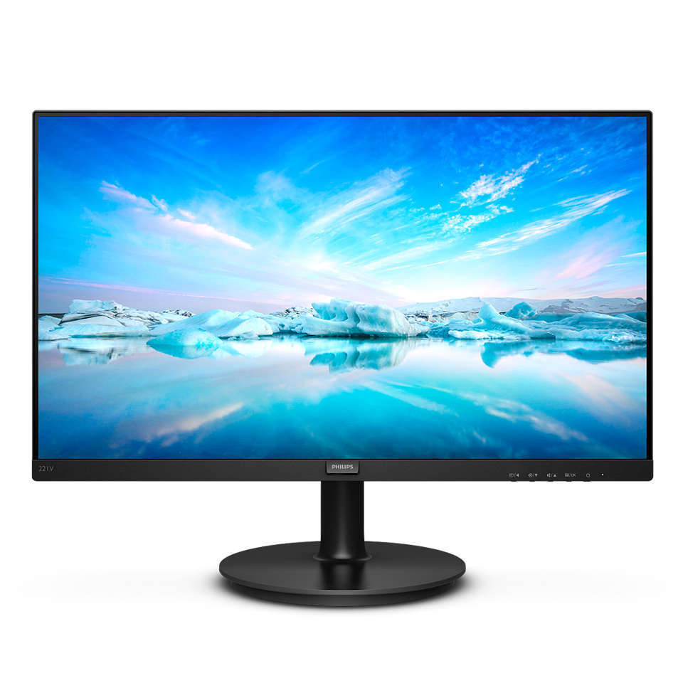 Монітор 21.5" PHILIPS 221V8A (221V8A/00) фото1