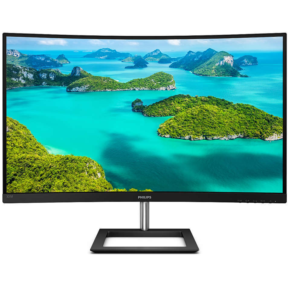 Монітор 31.5" PHILIPS 325E1C (325E1C/00) фото1