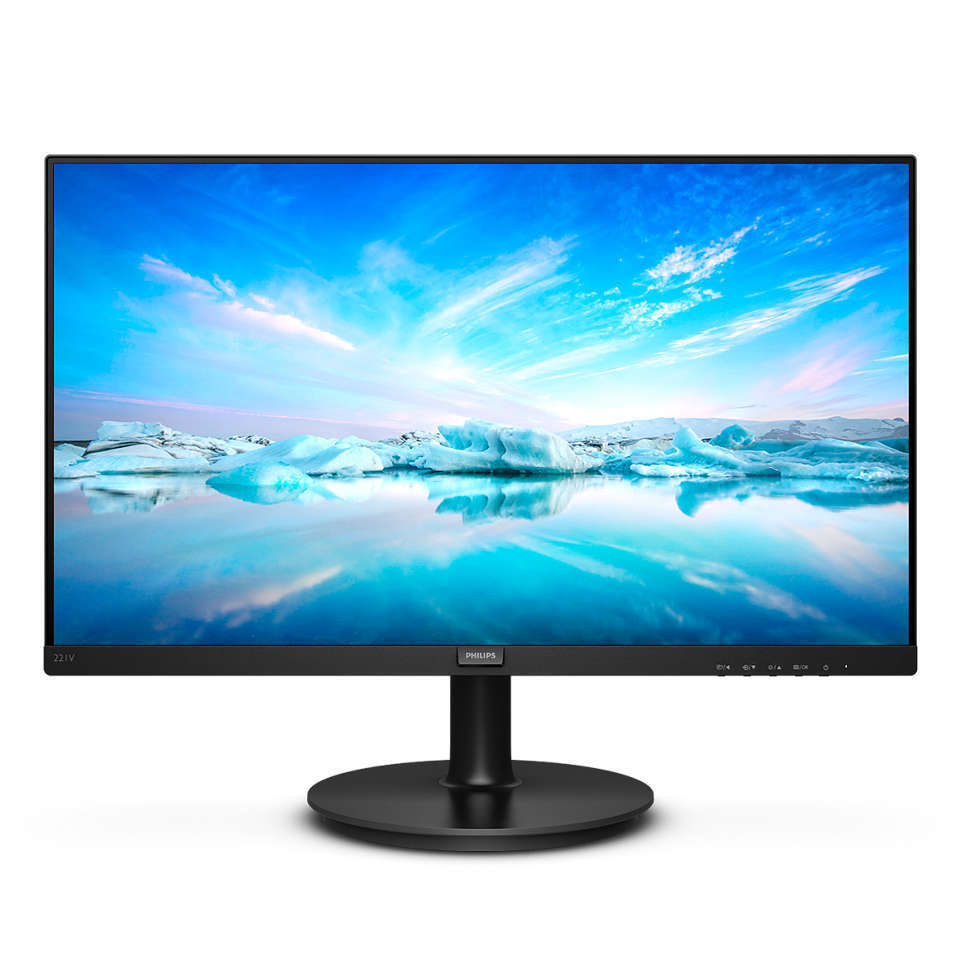 Монітор 21.5" PHILIPS 221V8 (221V8/00) фото1