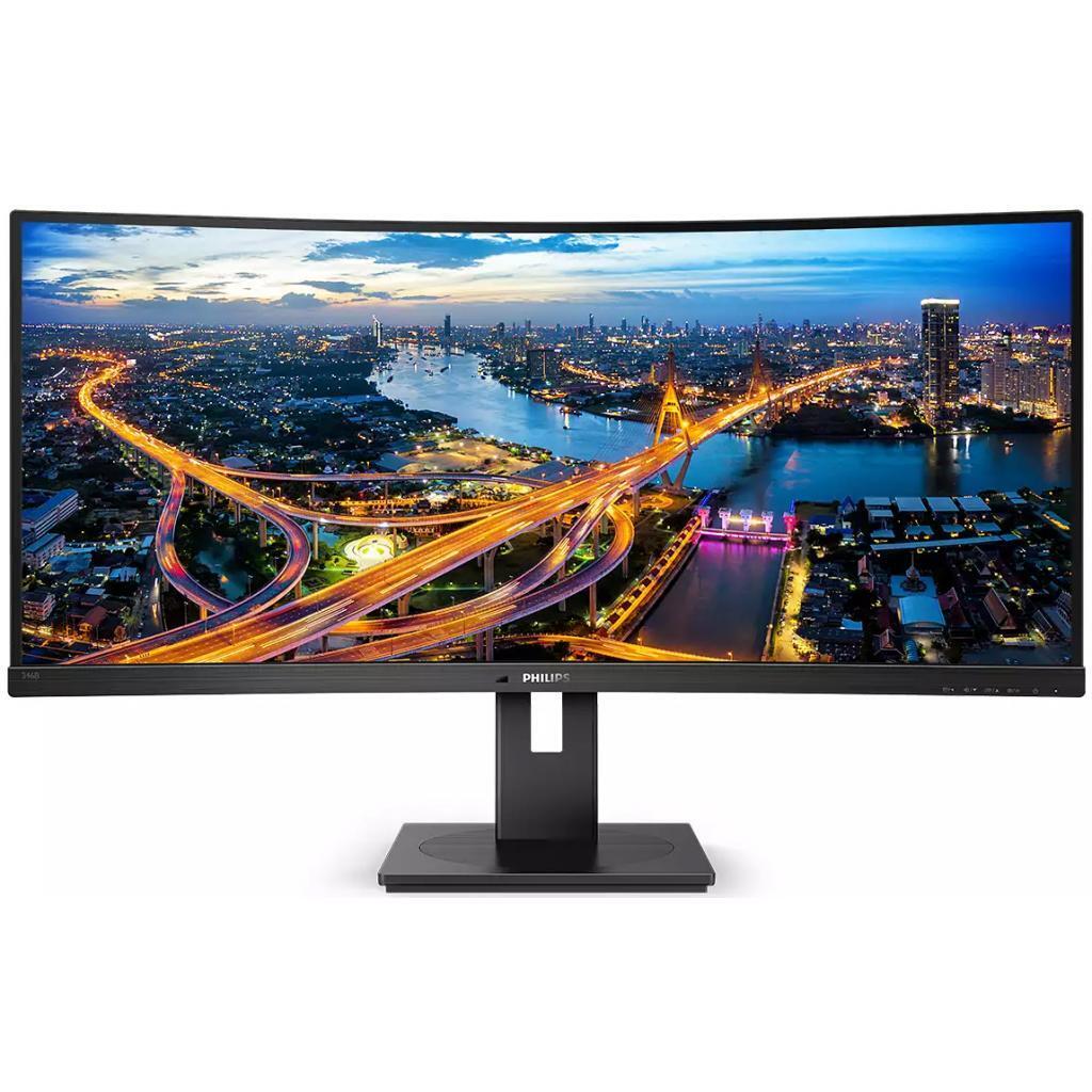 Монітор 34" PHILIPS 346B1C/00 (346B1C/00) фото1