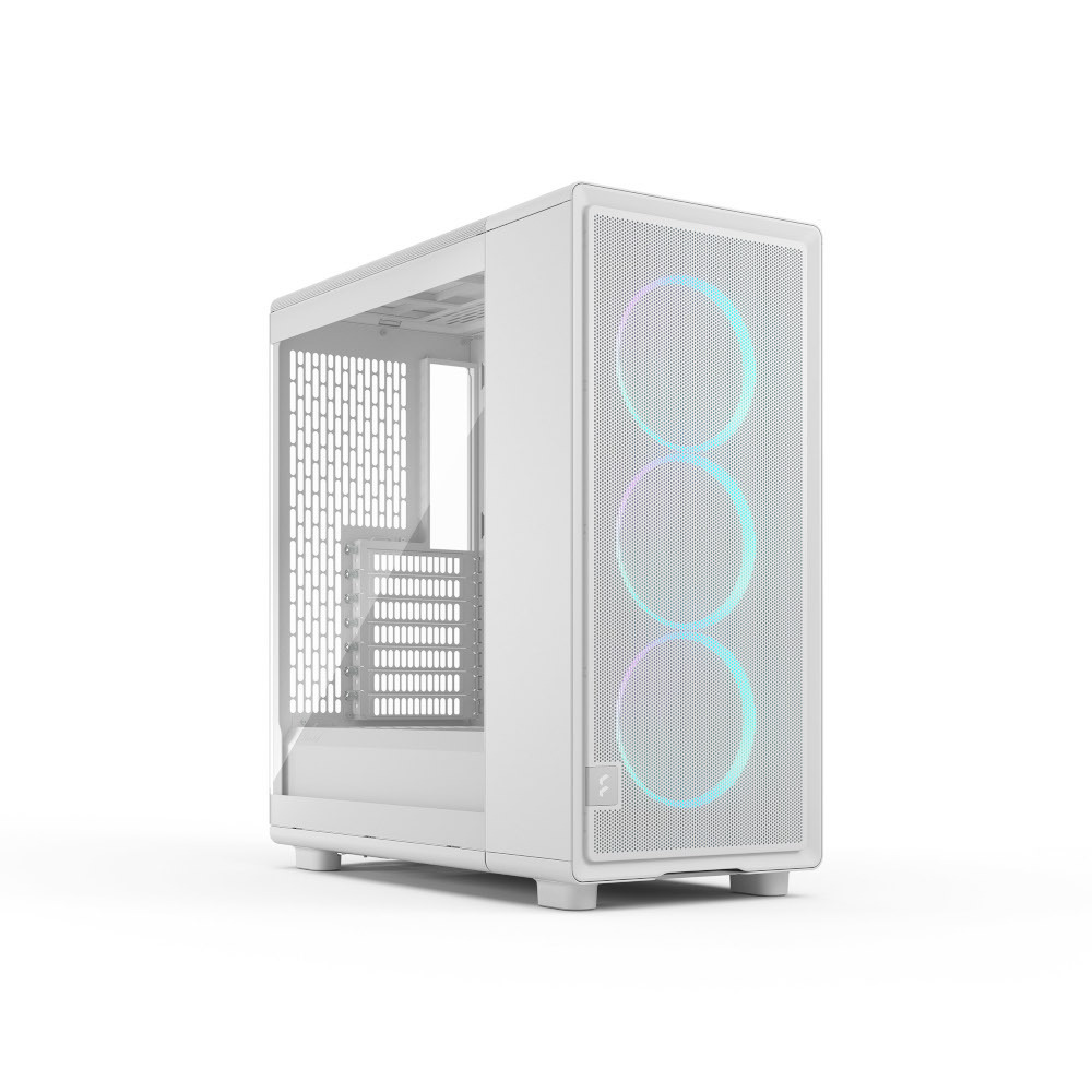 Корпус FRACTAL DESIGN Epoch TG RGB Clear tint White (FD-C-EPO1A-05) фото1