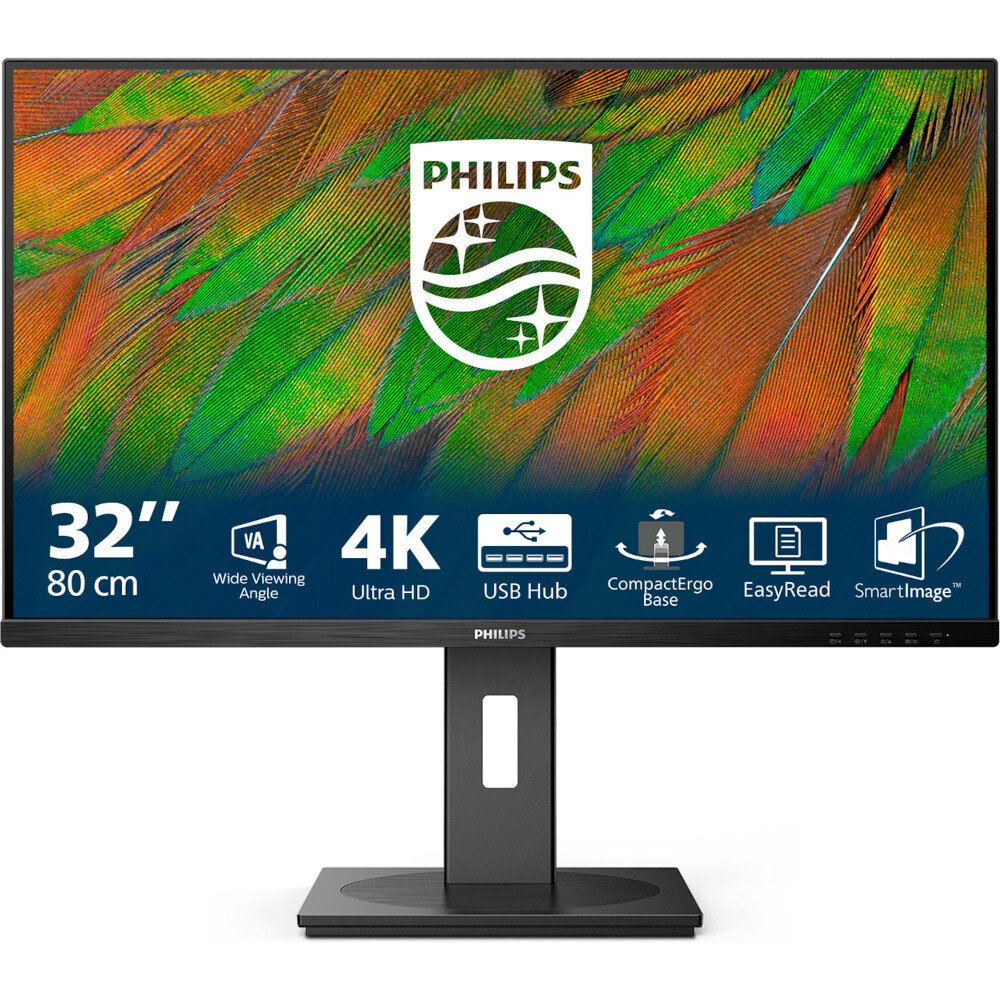 Монітор 31.5" PHILIPS 32B1N3800 (32B1N3800/00) фото1