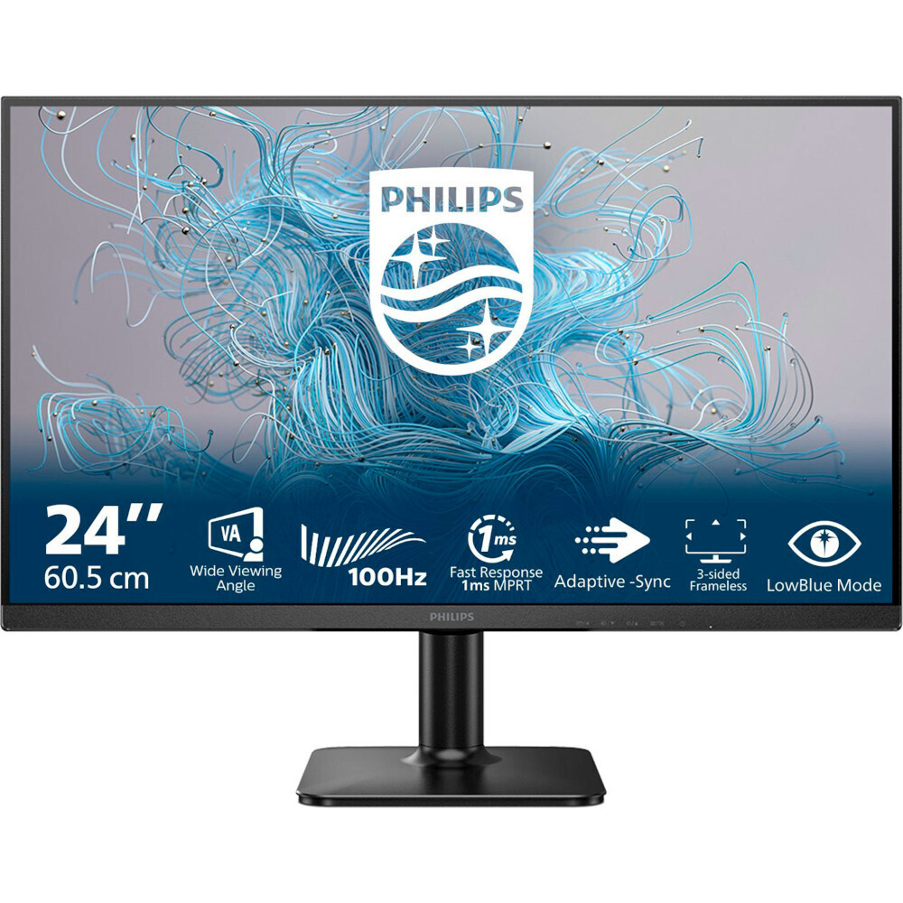 Монітор 23.8" PHILIPS 24E2N1100LB (24E2N1100LB/00) фото1