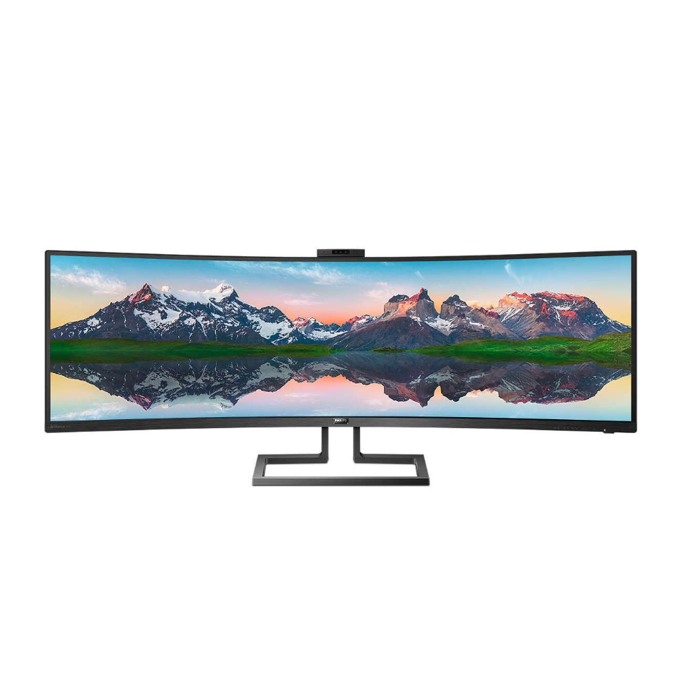 Монітор 48.8" PHILIPS 499P9H (499P9H/00) фото1