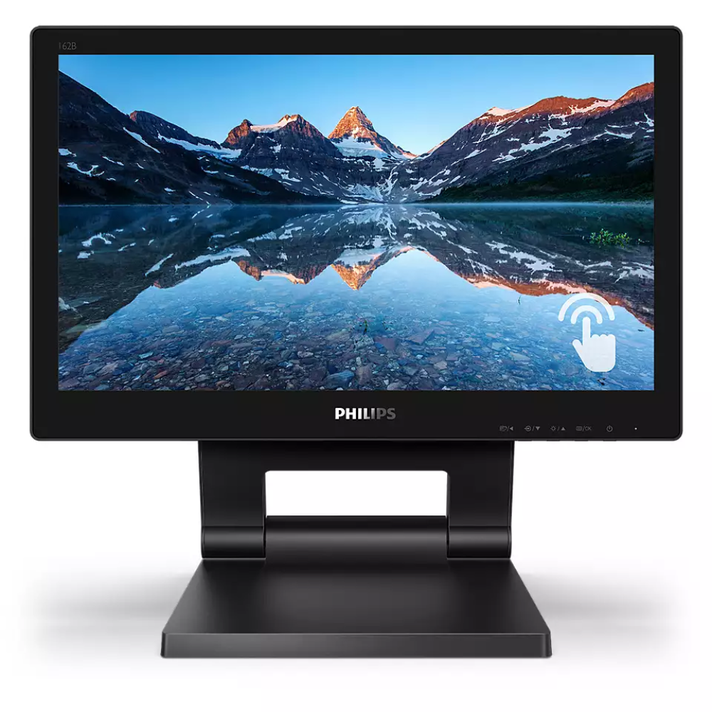 Монітор 15.6" PHILIPS 162B9T (162B9T/00) фото1